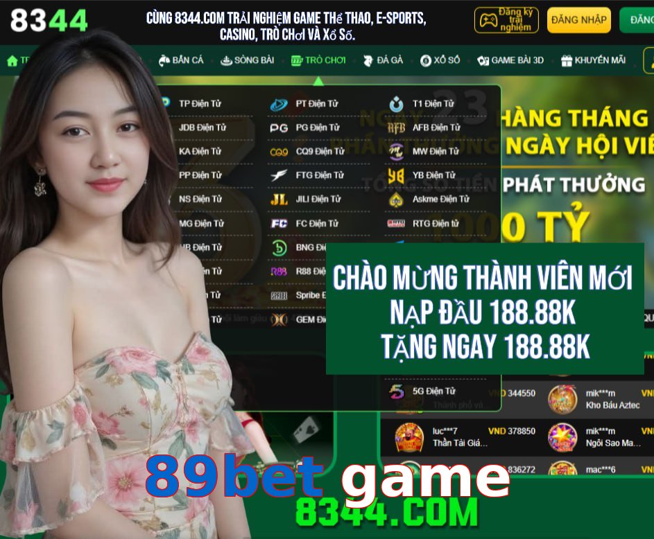 89bet game